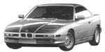 BMW E31 U2308 Fault Code