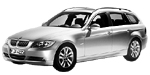BMW E91 U2308 Fault Code